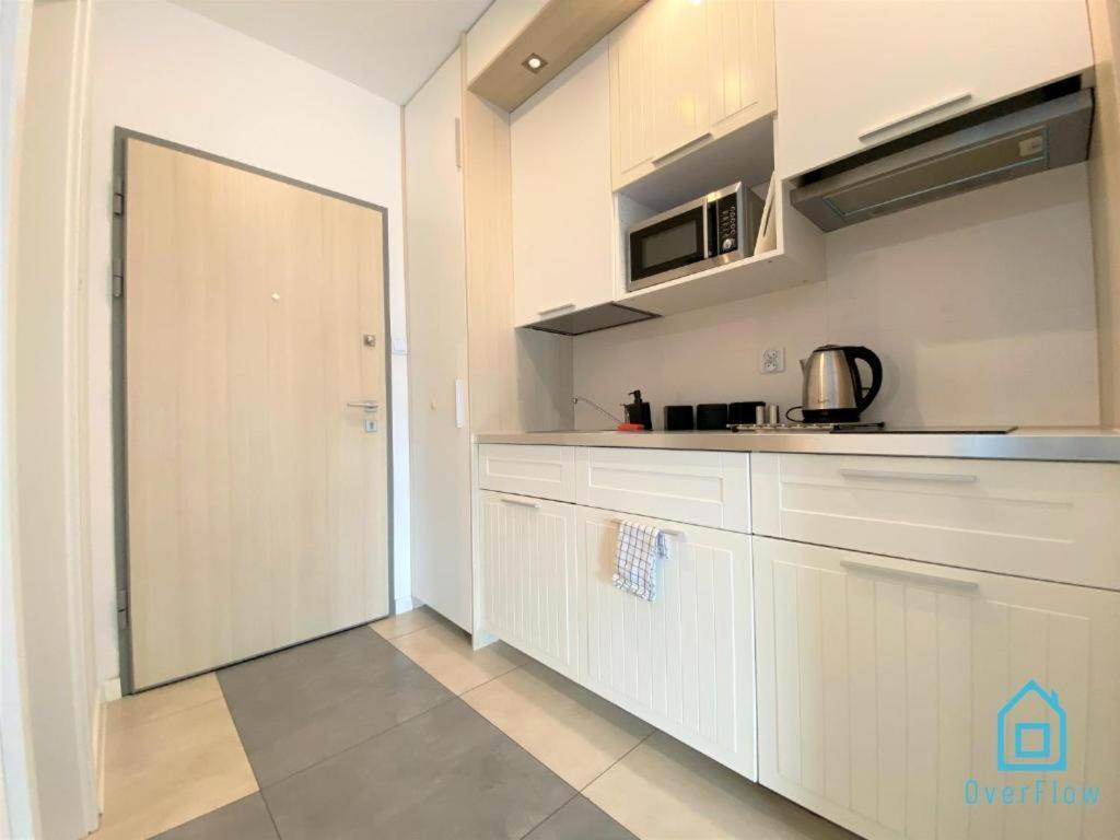 Milky Apartment With Balcony - 3 Km To Baltic Sea Danzig Exterior foto