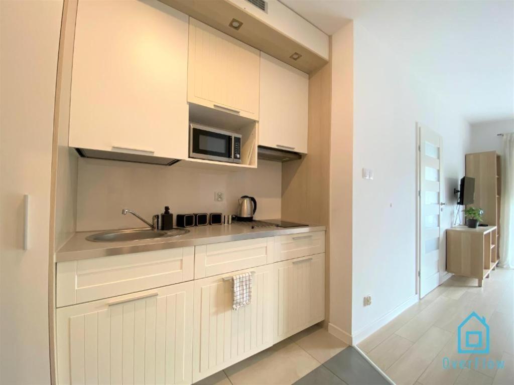 Milky Apartment With Balcony - 3 Km To Baltic Sea Danzig Exterior foto