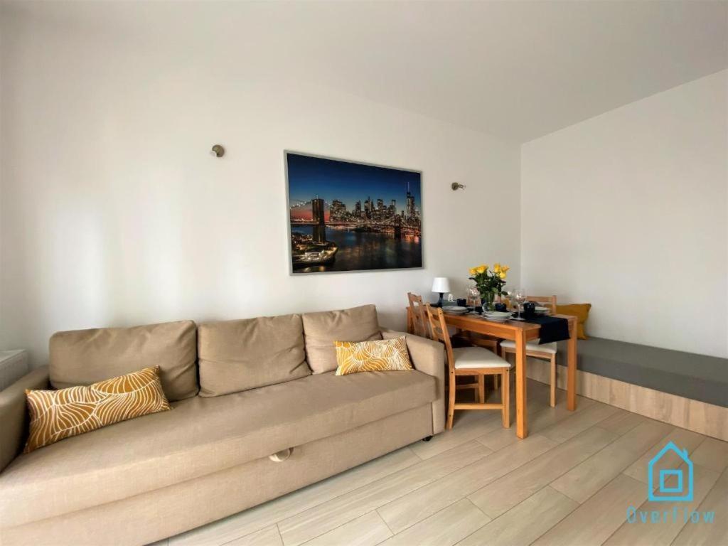 Milky Apartment With Balcony - 3 Km To Baltic Sea Danzig Exterior foto