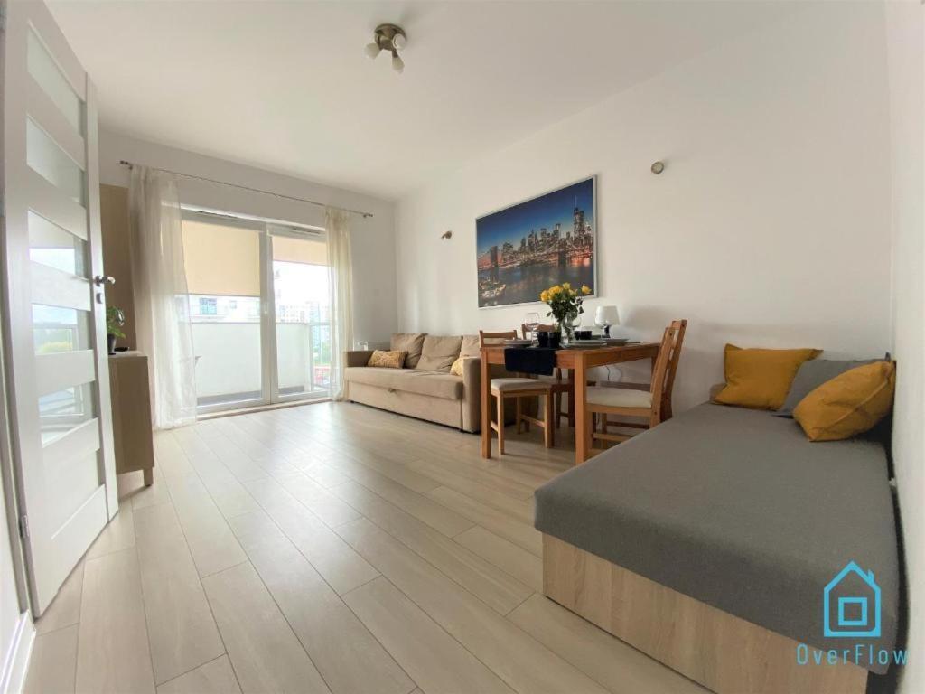 Milky Apartment With Balcony - 3 Km To Baltic Sea Danzig Exterior foto