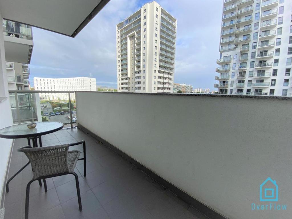 Milky Apartment With Balcony - 3 Km To Baltic Sea Danzig Exterior foto