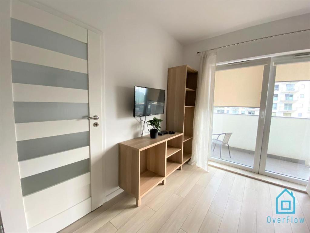 Milky Apartment With Balcony - 3 Km To Baltic Sea Danzig Exterior foto